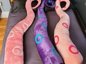 Tentacle Body Pillow