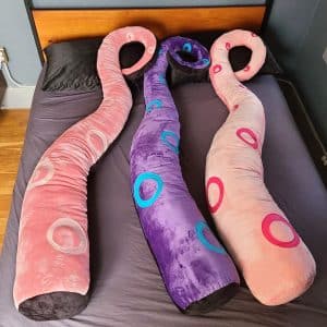 Tentacle Body Pillow