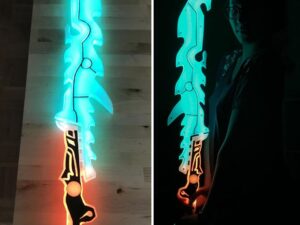 Zelda LED Guardian Sword Replica