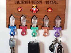 Legend of Zelda Key Holder