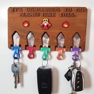 Legend of Zelda Key Holder