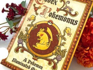 Medieval Pokemon Book