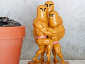 Pokemon Muscular Dugtrio Figure