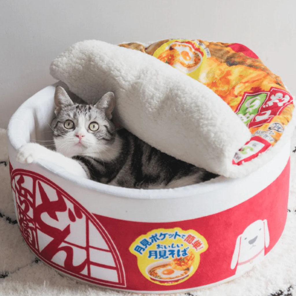 Ramen Noodle Pet Beds