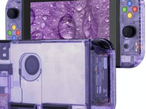 Clear Nintendo Switch Shells