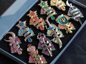 Sailor Moon Pin Set