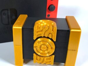 Zelda Sheikah Chest Switch Game Card Case