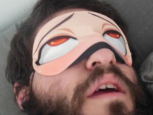 Ahegao Sleeping Mask