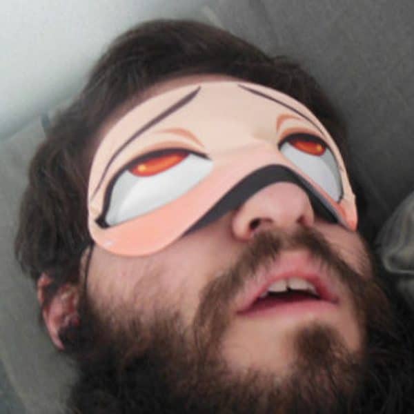 Ahegao Sleeping Mask