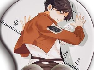 Attack On Titan 3D Levi Mousepad