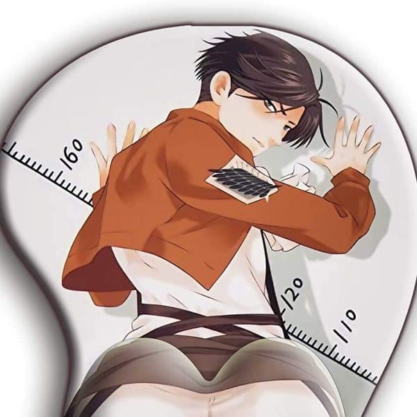 Attack On Titan 3D Levi Mousepad