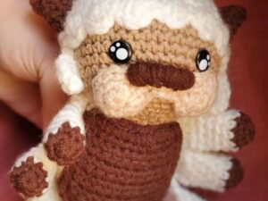 Avatar Appa Amigurumi