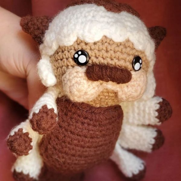 Avatar Appa Amigurumi