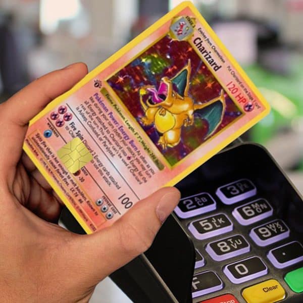 Pokemon Credit Card Skins