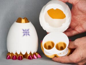 Digimon Digiegg Containers