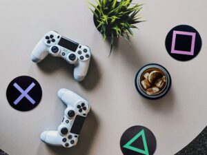 Playstation Coasters Set