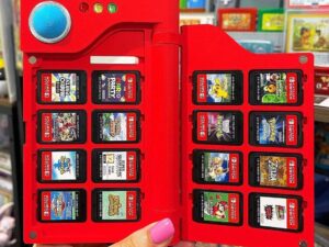 Pokedex Switch Game Case