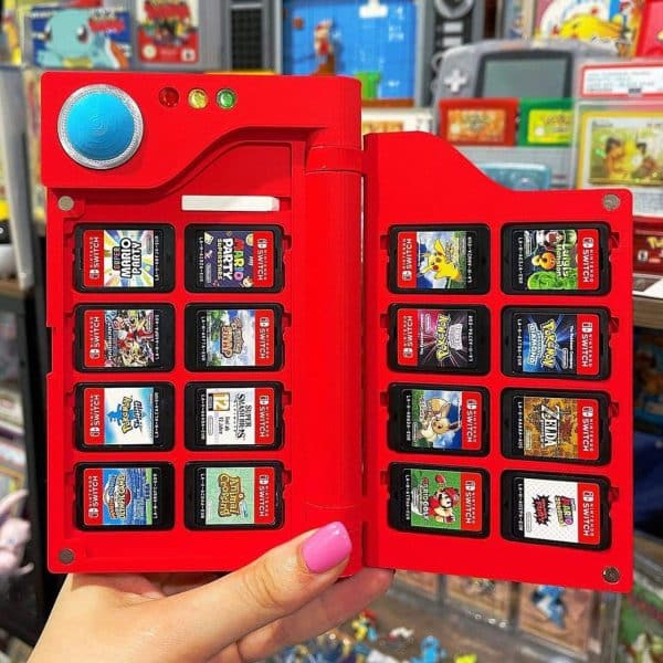 Pokedex Switch Game Case