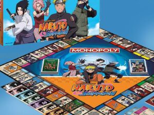 Naruto Monopoly
