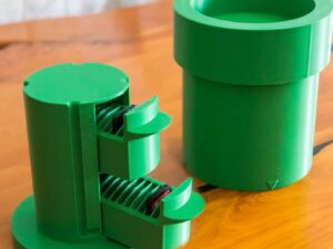 Nintendo Switch Warp Pipe Cartridge Case