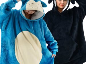 Pokemon Oversized Hoodies