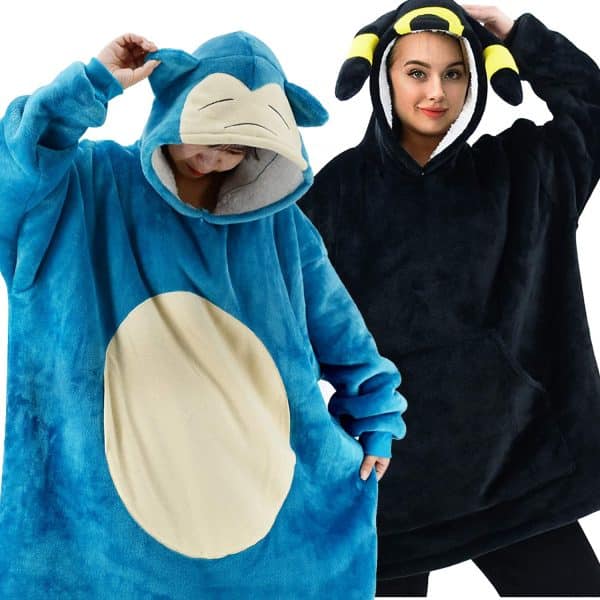 Pokemon Oversized Hoodies