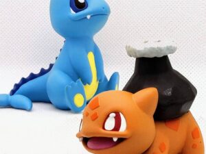 Pokemon Type Swap Figures