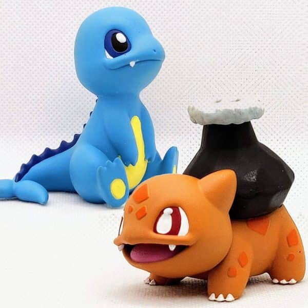 Pokemon Type Swap Figures