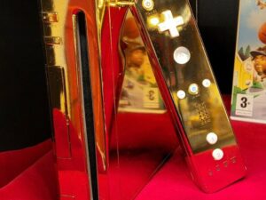 Queen Elizabeth Golden Wii