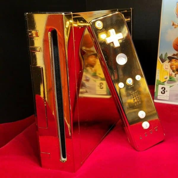 Queen Elizabeth Golden Wii