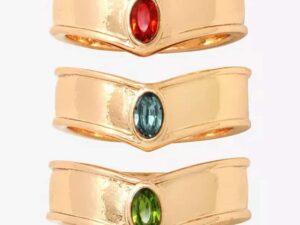 Sailor Moon Tiara Rings