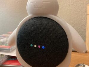Snorlax Google Home Holder