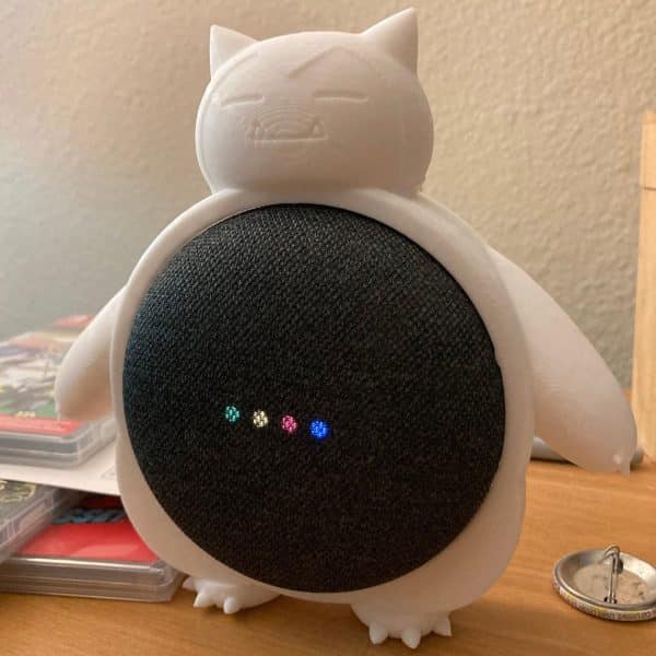 Snorlax Google Home Holder