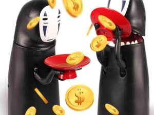Spirited Away No Face Piggy Bank