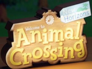 Animal Crossing Logo Light