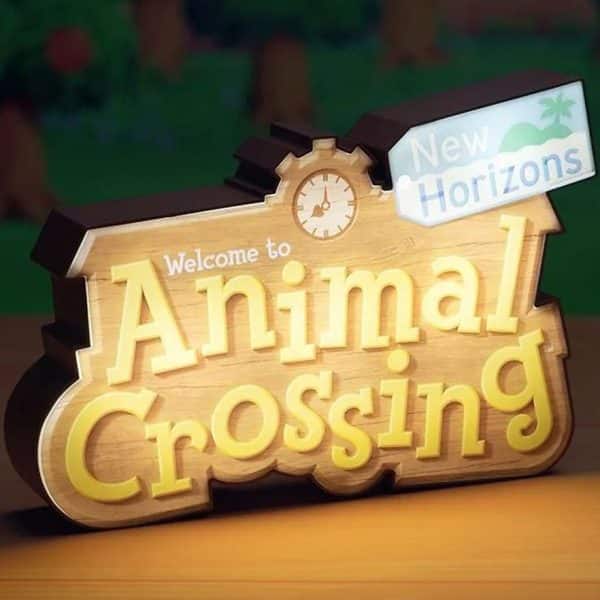 Animal Crossing Logo Light