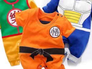 Dragon Ball Baby Onesies