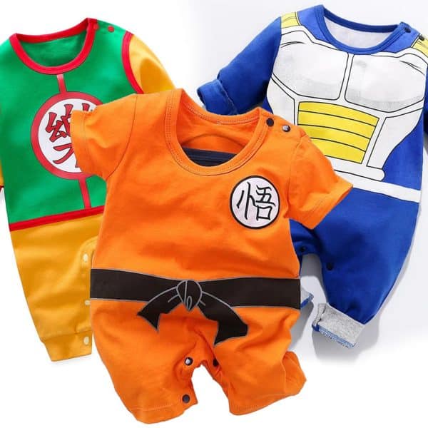 Dragon Ball Baby Onesies