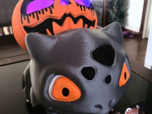 Giant Bulbasaur Pumpkin Lantern