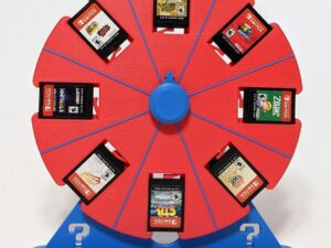 Nintendo Switch Game Card Spinner