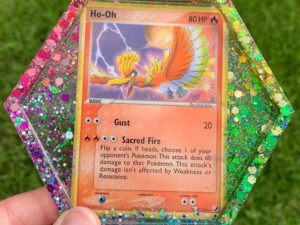 Pokemon Card Resin Coasters