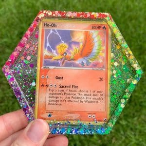 Pokemon Card Resin Coasters