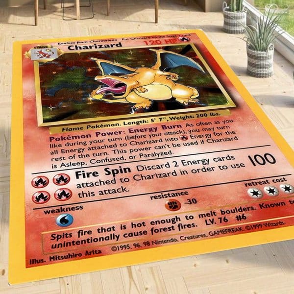 Pokemon Card Rugs