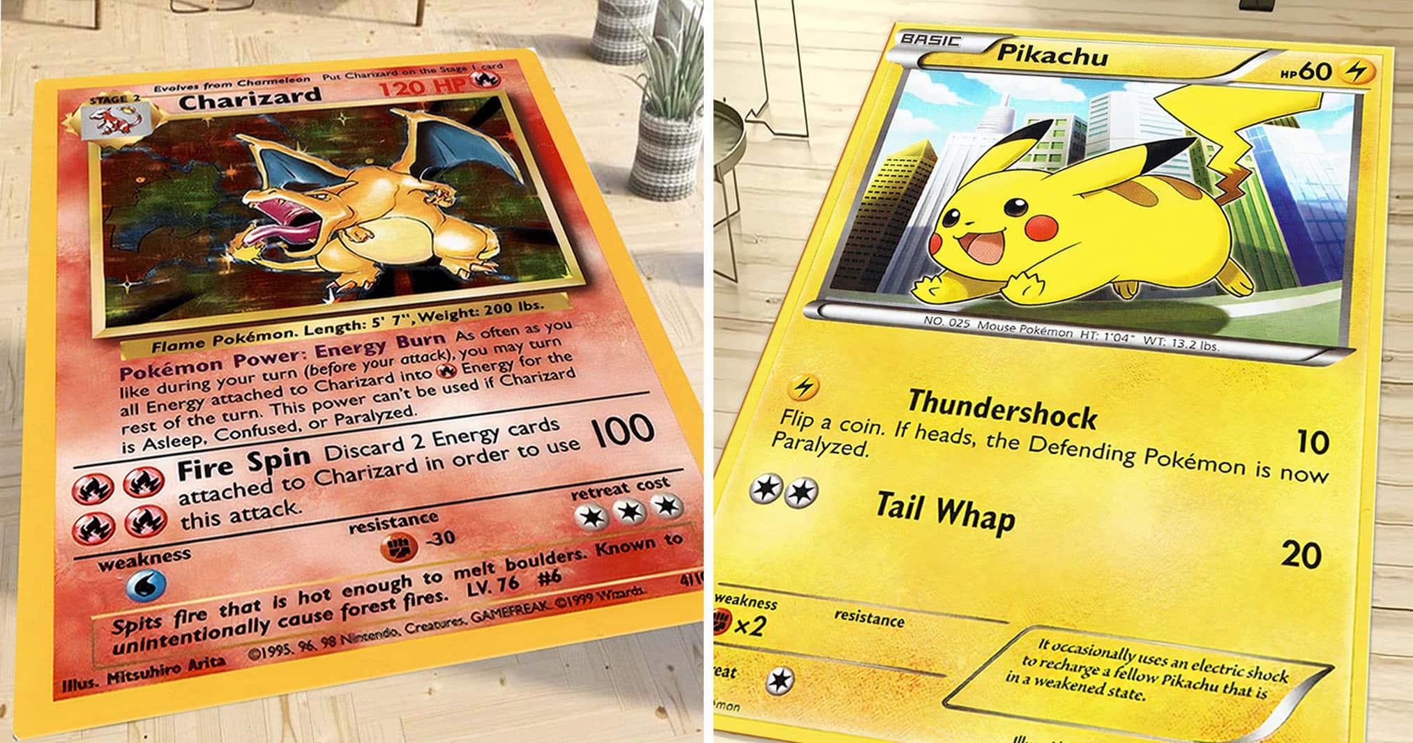 Pokemon Card Rugs