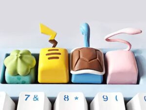 Pokemon Keycaps