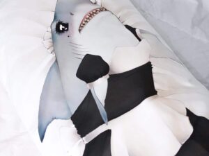 Sexy Shark Body Pillow Case