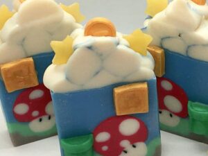 Super Mario Bros Soap Bars