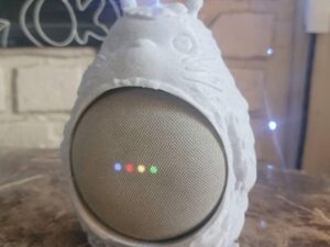 Totoro Google Home Holder