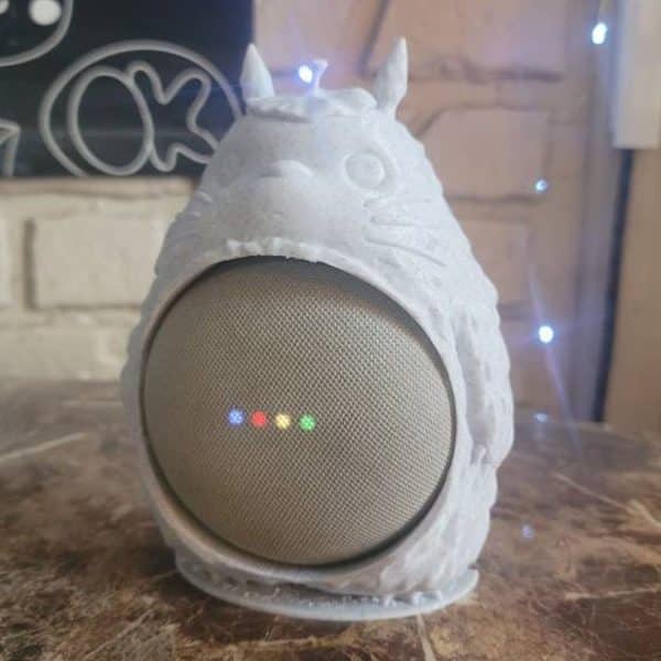 Totoro Google Home Holder