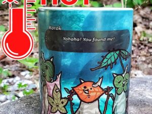 Zelda Korok Heat Changing Mug